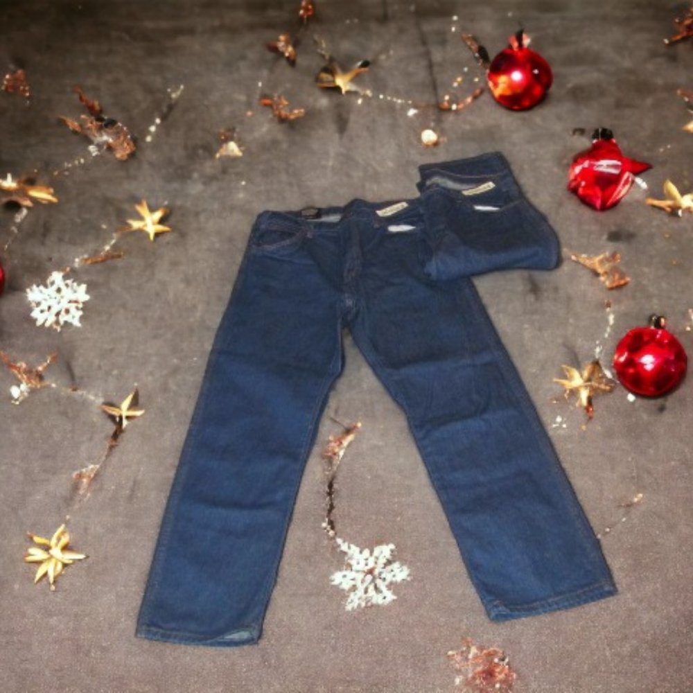 2 Pair of Men's Dickies Denim Jeans Lot of 2 34x30